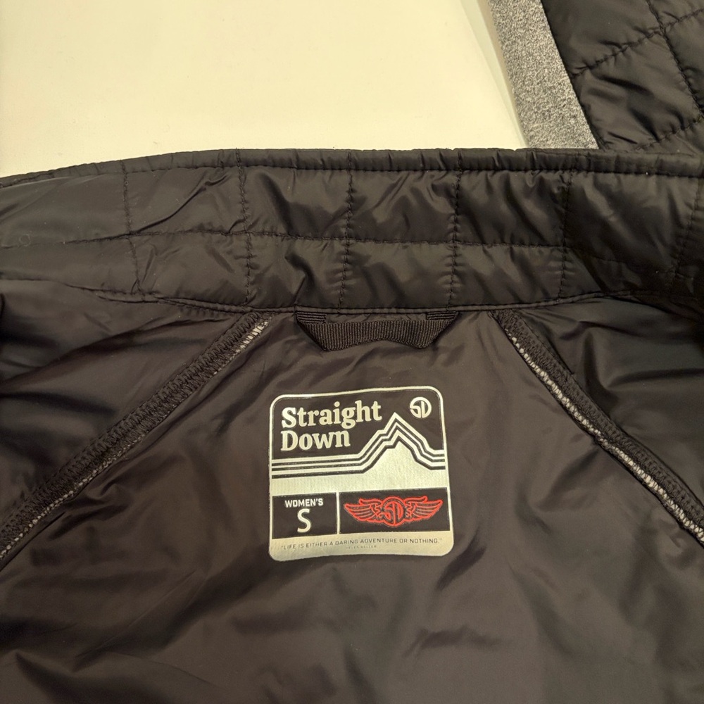 Straight Down Jacket Lightweight Puffer Golf Quil… - image 8